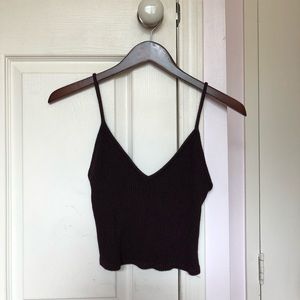 Brandy Melville basic v neck tank